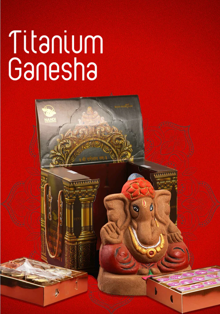 Wow Nandi - Titanium Ganesha